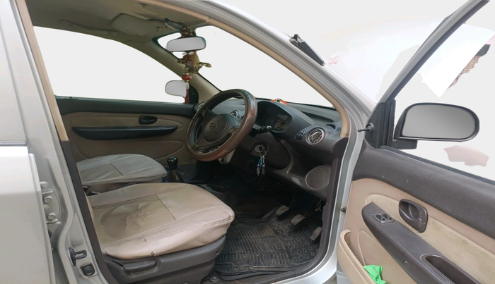 2010 Hyundai Santro Xing GLS, Petrol, Manual, 57,104 km, interior