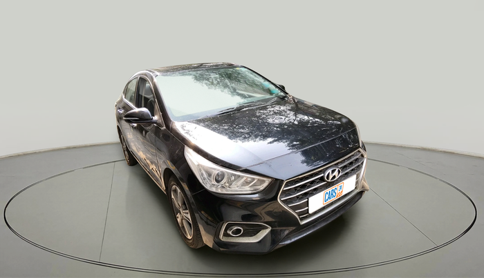 2019 Hyundai Verna 1.6 VTVT SX (O) AT, Petrol, Automatic, 21,688 km, exterior