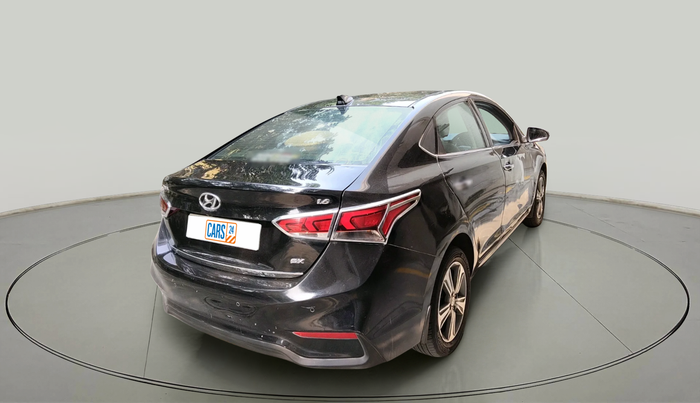 2019 Hyundai Verna 1.6 VTVT SX (O) AT, Petrol, Automatic, 21,688 km, exterior