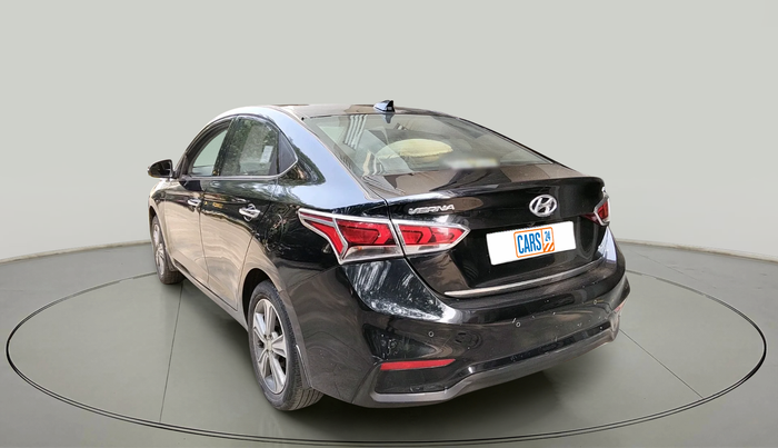 2019 Hyundai Verna 1.6 VTVT SX (O) AT, Petrol, Automatic, 21,688 km, exterior