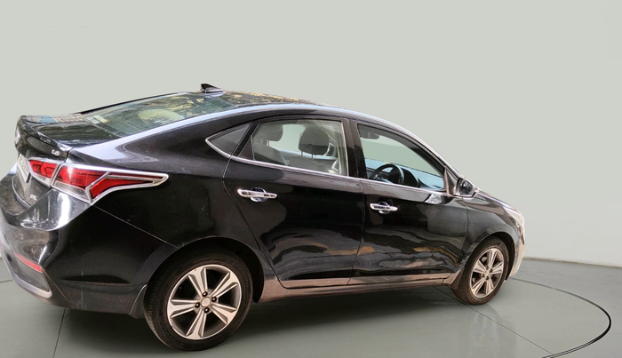 2019 Hyundai Verna 1.6 VTVT SX (O) AT, Petrol, Automatic, 21,688 km, exterior