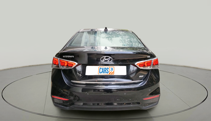 2019 Hyundai Verna 1.6 VTVT SX (O) AT, Petrol, Automatic, 21,688 km, exterior