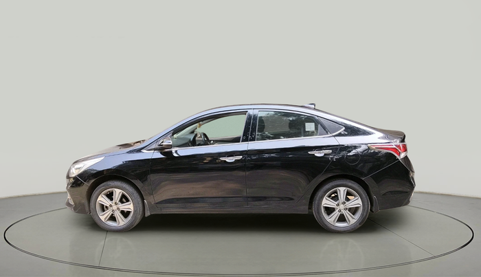 2019 Hyundai Verna 1.6 VTVT SX (O) AT, Petrol, Automatic, 21,688 km, exterior
