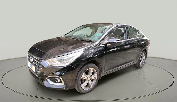 2019 Hyundai Verna 1.6 VTVT SX (O) AT, Petrol, Automatic, 21,688 km, exterior
