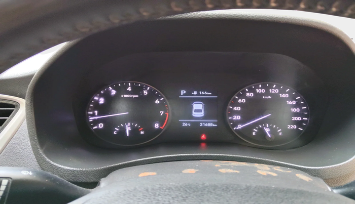 2019 Hyundai Verna 1.6 VTVT SX (O) AT, Petrol, Automatic, 21,688 km, interior