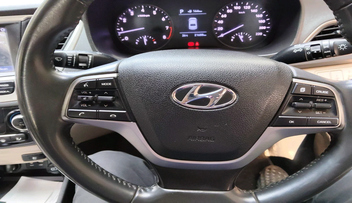2019 Hyundai Verna 1.6 VTVT SX (O) AT, Petrol, Automatic, 21,688 km, interior