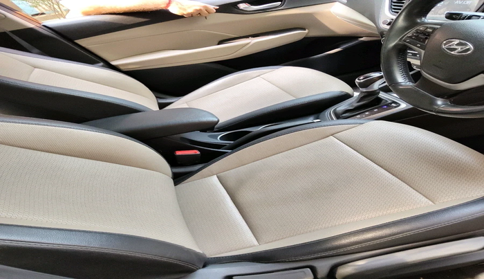 2019 Hyundai Verna 1.6 VTVT SX (O) AT, Petrol, Automatic, 21,688 km, interior