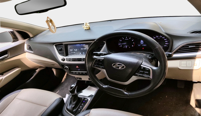 2019 Hyundai Verna 1.6 VTVT SX (O) AT, Petrol, Automatic, 21,688 km, interior
