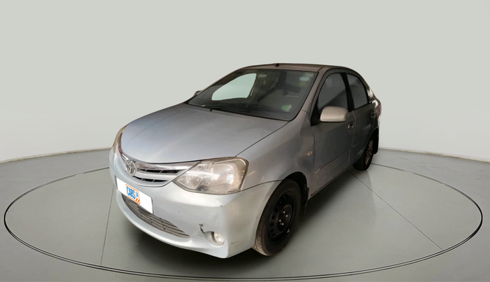 2011 Toyota Etios V, Petrol, Manual, 33,810 km, exterior