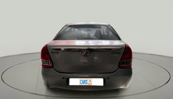 2011 Toyota Etios V, Petrol, Manual, 33,810 km, exterior