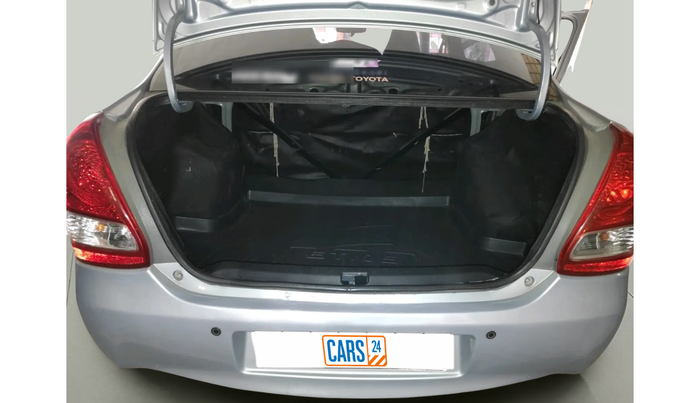 2011 Toyota Etios V, Petrol, Manual, 33,810 km, exterior