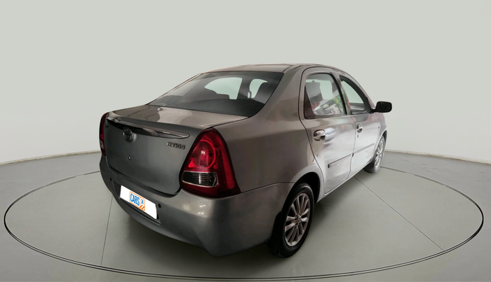 2011 Toyota Etios V, Petrol, Manual, 33,810 km, exterior