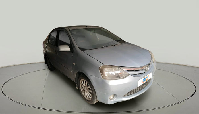2011 Toyota Etios V, Petrol, Manual, 33,810 km, exterior
