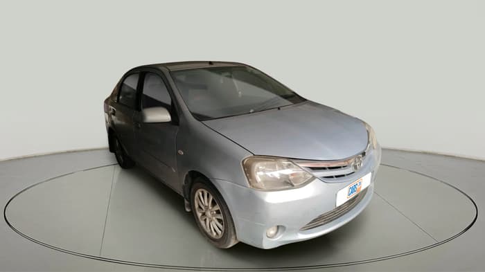 2011 Toyota Etios V, Petrol, Manual, 33,810 km, exterior