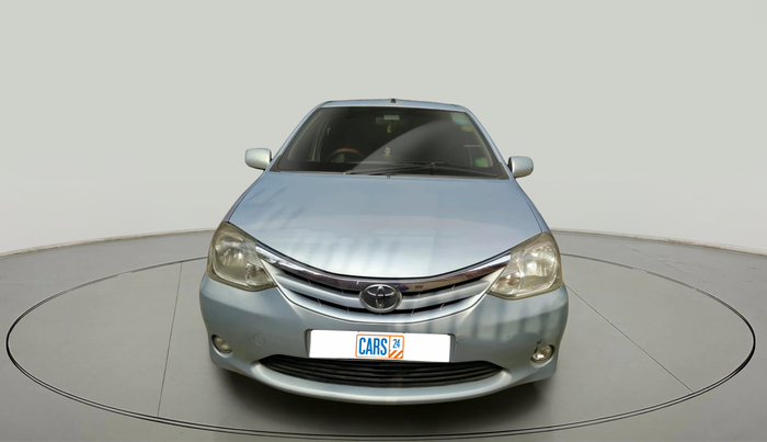 2011 Toyota Etios V, Petrol, Manual, 33,810 km, exterior