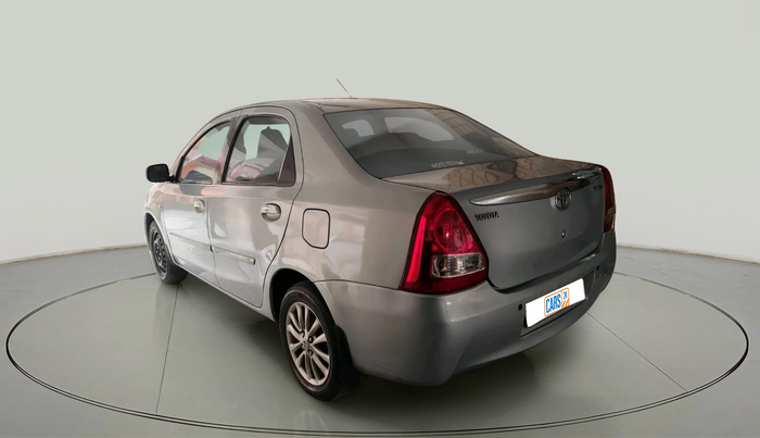 2011 Toyota Etios V, Petrol, Manual, 33,810 km, exterior