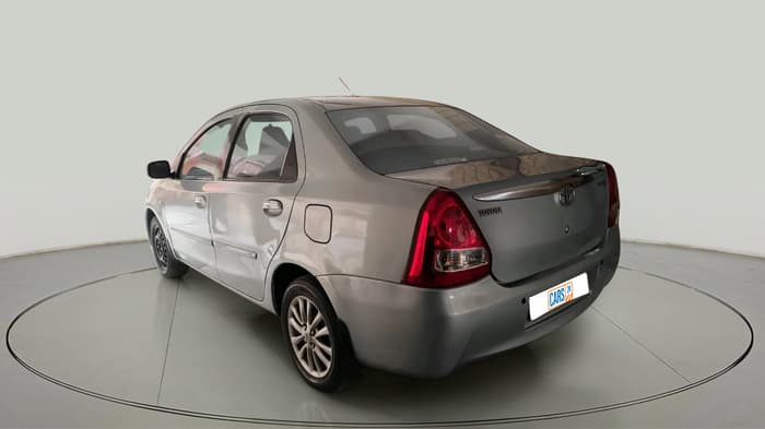 2011 Toyota Etios V, Petrol, Manual, 33,810 km, exterior