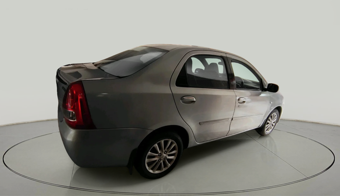 2011 Toyota Etios V, Petrol, Manual, 33,810 km, exterior