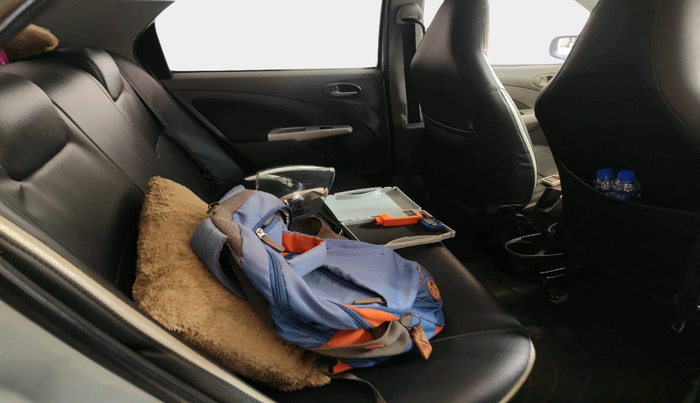 2011 Toyota Etios V, Petrol, Manual, 33,810 km, interior