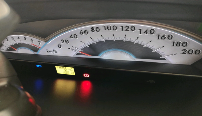 2011 Toyota Etios V, Petrol, Manual, 33,810 km, interior