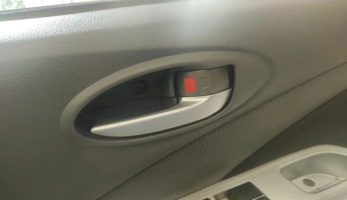 2011 Toyota Etios V, Petrol, Manual, 33,810 km, interior