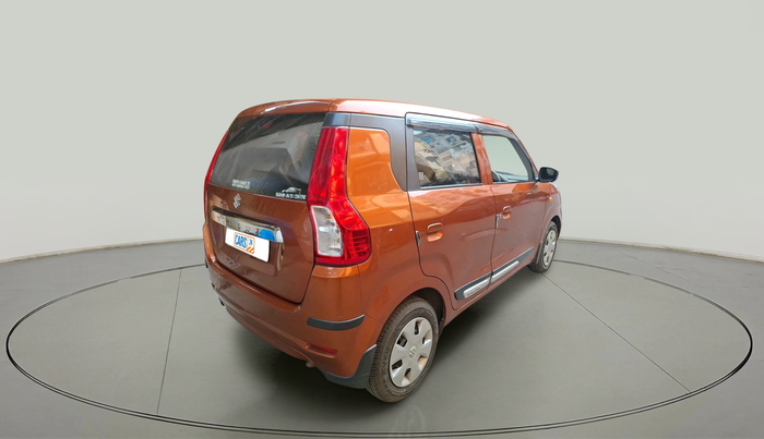 2021 Maruti New Wagon-R VXI 1.0, Petrol, Manual, 24,638 km, exterior