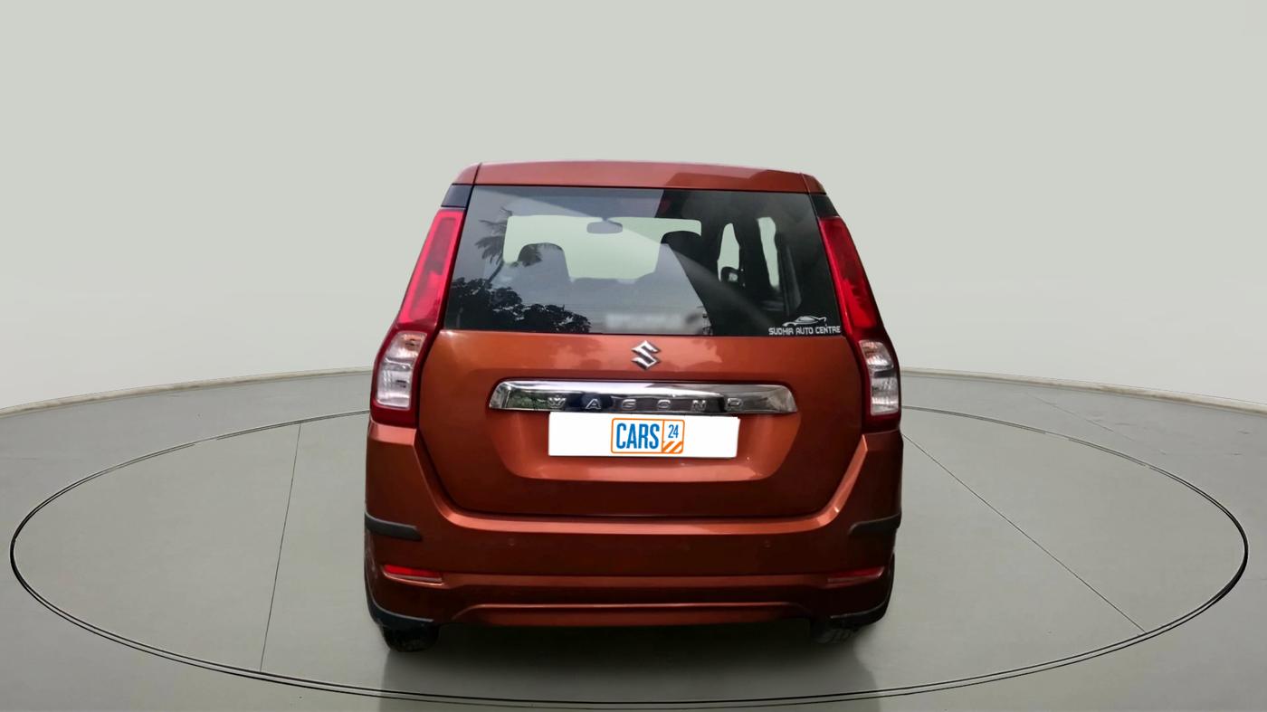 2021 Maruti New Wagon-R VXI 1.0, Petrol, Manual, 24,640 km, exterior
