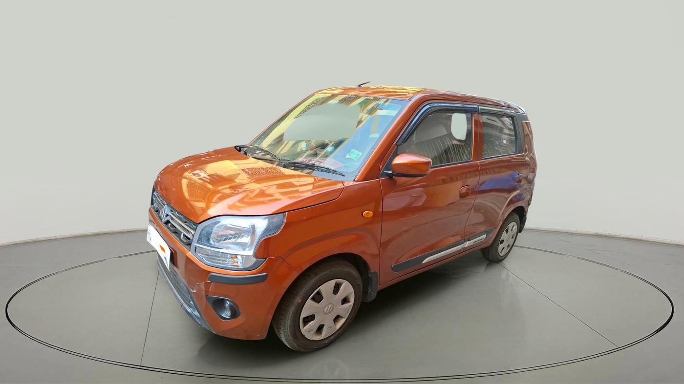 2021 Maruti New Wagon-R VXI 1.0, Petrol, Manual, 24,640 km, exterior