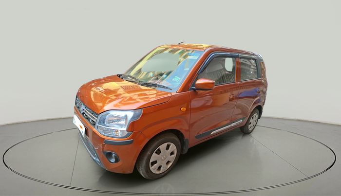 2021 Maruti New Wagon-R VXI 1.0, Petrol, Manual, 24,638 km, exterior