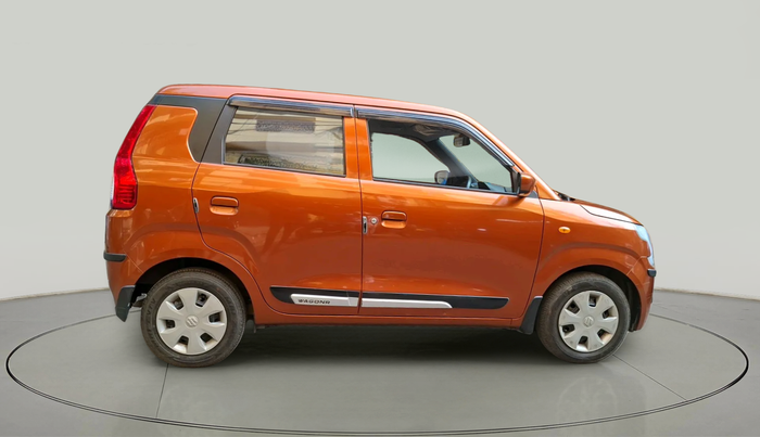 2021 Maruti New Wagon-R VXI 1.0, Petrol, Manual, 24,638 km, exterior