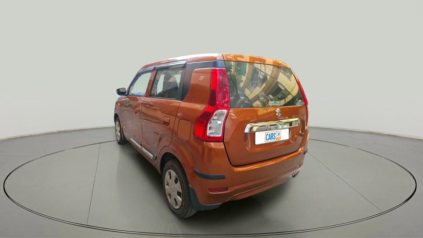 2021 Maruti New Wagon-R VXI 1.0, Petrol, Manual, 24,640 km, exterior