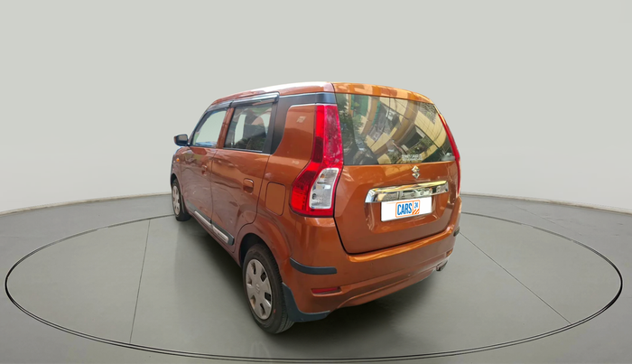 2021 Maruti New Wagon-R VXI 1.0, Petrol, Manual, 24,638 km, exterior