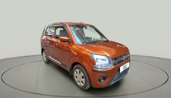 2021 Maruti New Wagon-R VXI 1.0, Petrol, Manual, 24,638 km, exterior