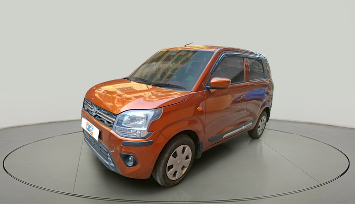 2021 Maruti New Wagon-R VXI 1.0, Petrol, Manual, 24,638 km, exterior