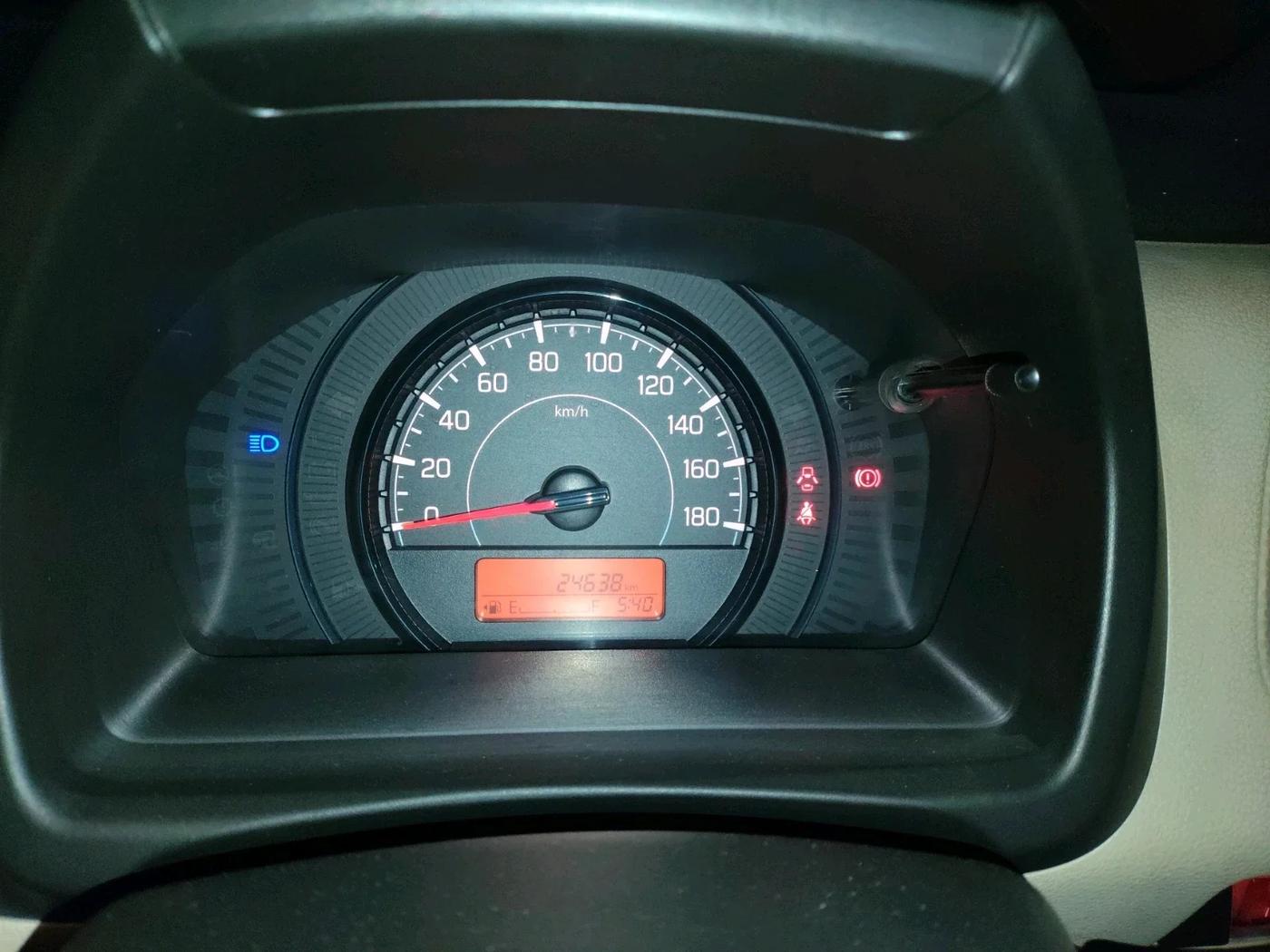 2021 Maruti New Wagon-R VXI 1.0, Petrol, Manual, 24,640 km, interior