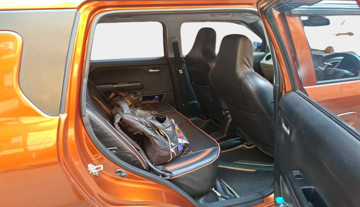 2021 Maruti New Wagon-R VXI 1.0, Petrol, Manual, 24,638 km, interior