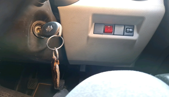 2021 Maruti New Wagon-R VXI 1.0, Petrol, Manual, 24,638 km, interior