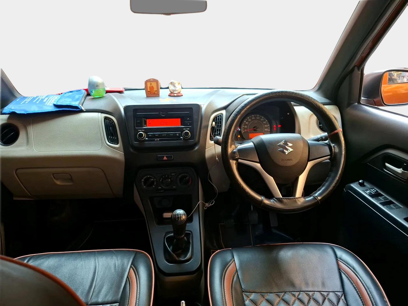 2021 Maruti New Wagon-R VXI 1.0, Petrol, Manual, 24,640 km, interior