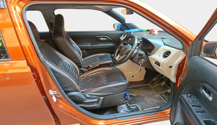 2021 Maruti New Wagon-R VXI 1.0, Petrol, Manual, 24,638 km, interior