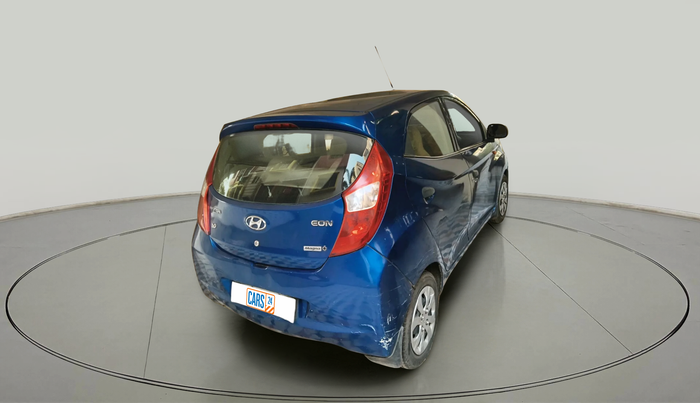 2014 Hyundai Eon 1.0 MAGNA +, Petrol, Manual, 60,820 km, exterior