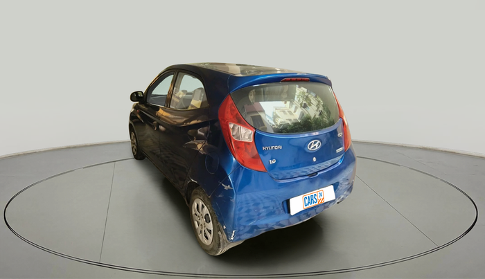 2014 Hyundai Eon 1.0 MAGNA +, Petrol, Manual, 60,820 km, exterior