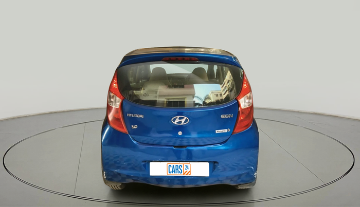 2014 Hyundai Eon 1.0 MAGNA +, Petrol, Manual, 60,820 km, exterior