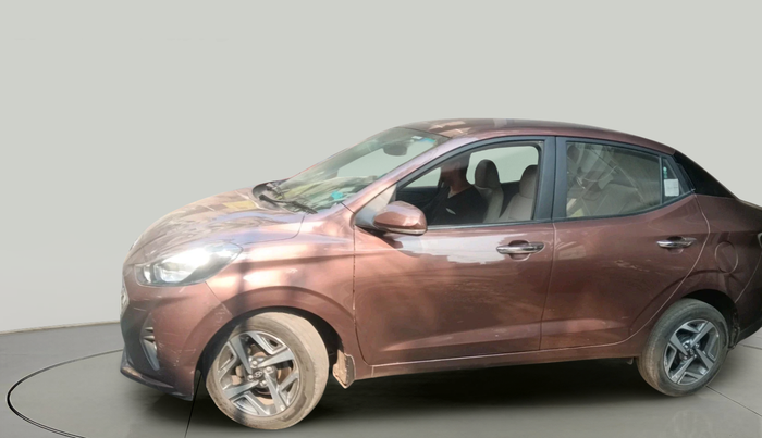 2021 Hyundai AURA SX 1.2, Petrol, Manual, 41,889 km, exterior