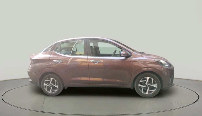 2021 Hyundai AURA SX 1.2, Petrol, Manual, 41,889 km, exterior