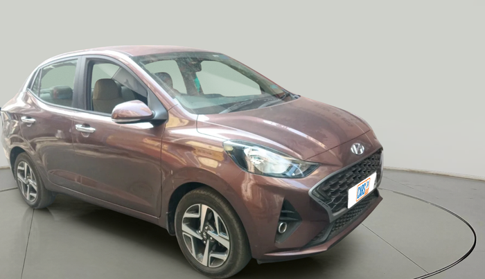 2021 Hyundai AURA SX 1.2, Petrol, Manual, 41,889 km, exterior