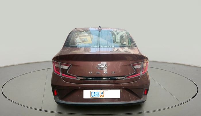 2021 Hyundai AURA SX 1.2, Petrol, Manual, 41,889 km, exterior