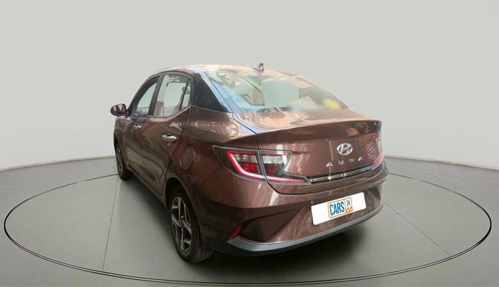 2021 Hyundai AURA SX 1.2, Petrol, Manual, 41,889 km, exterior