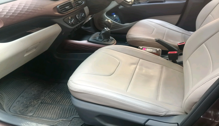 2021 Hyundai AURA SX 1.2, Petrol, Manual, 41,889 km, interior