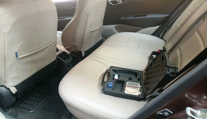 2021 Hyundai AURA SX 1.2, Petrol, Manual, 41,889 km, interior