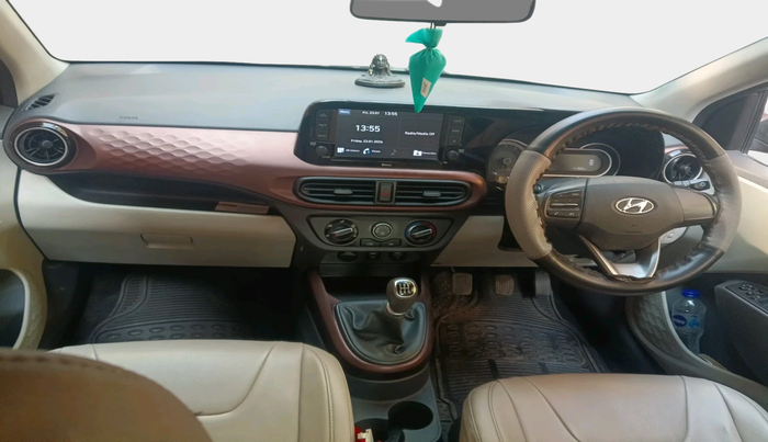 2021 Hyundai AURA SX 1.2, Petrol, Manual, 41,889 km, interior